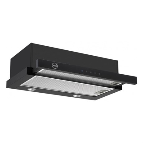 фото: Кухонная вытяжка MBS Canna 260 black glass