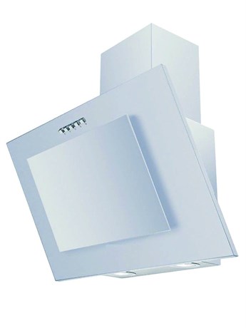 фото: Кухонная вытяжка MBS Galtonia 150 glass white