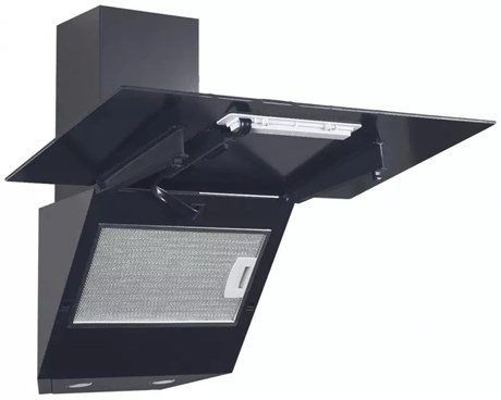 фото: Кухонная вытяжка MBS Gartenzia 150 glass black