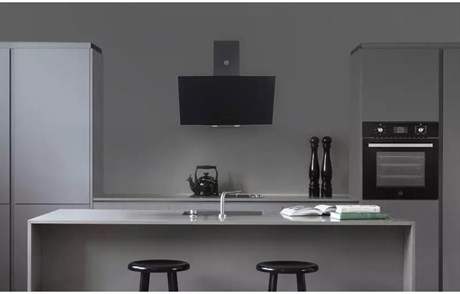 фото: Кухонная вытяжка MBS Gartenzia 150 glass black