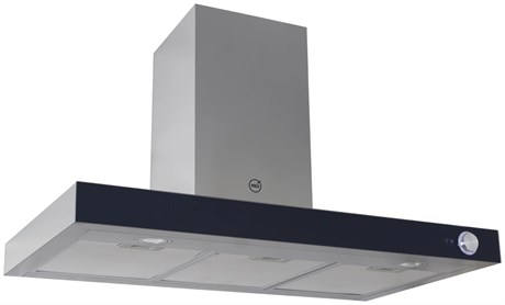 фото: Кухонная вытяжка MBS Maranta 190 black glass