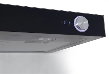 фото: Кухонная вытяжка MBS Maranta 190 black glass