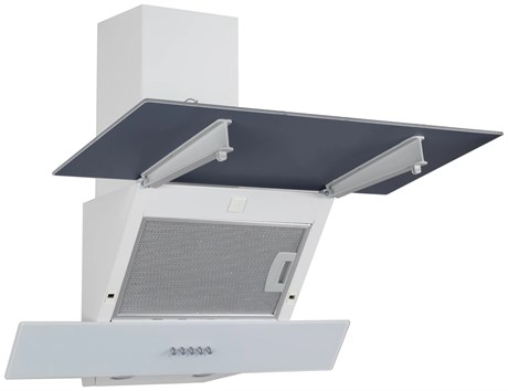 фото: Кухонная вытяжка MBS Meryta 160 glass white