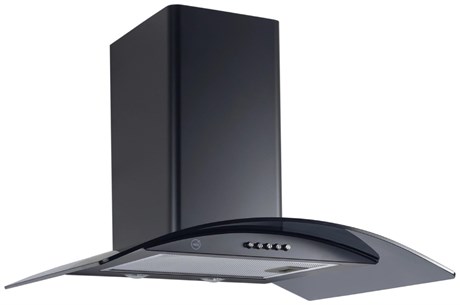фото: Кухонная вытяжка MBS RUTA 150 glass black