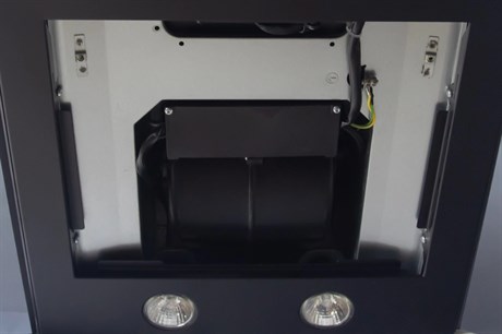 фото: Кухонная вытяжка MBS RUTA 150 glass black