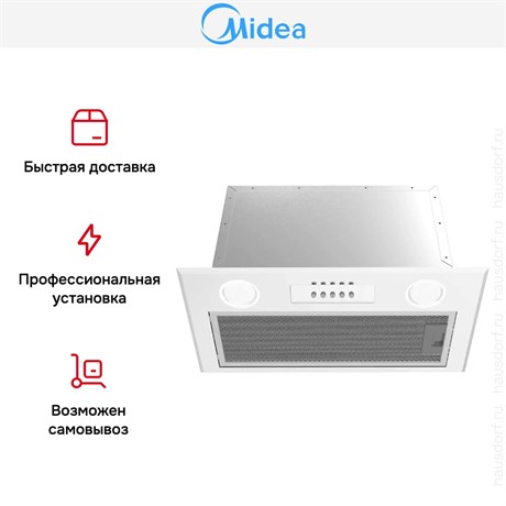 фото: Кухонная вытяжка Midea MH60I370W