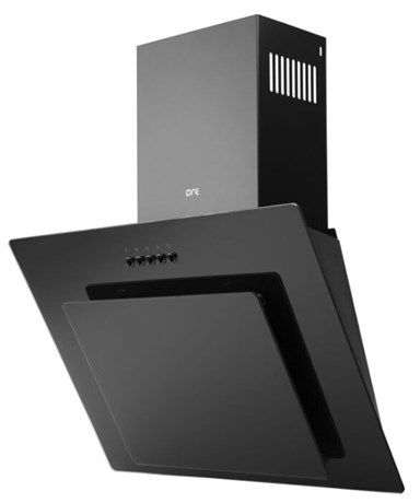 фото: Кухонная вытяжка ORE Etne 60 PG black