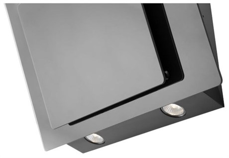 фото: Кухонная вытяжка ORE Etne 60 PG black