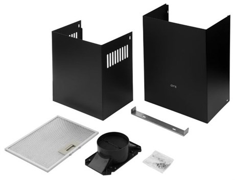 фото: Кухонная вытяжка ORE Etne 60 PG black