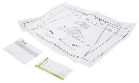фото: Кухонная вытяжка ORE Etne 60 PG black