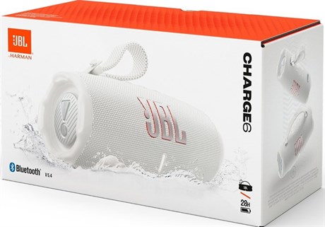 фото: Акустика JBL Charge 6 белый