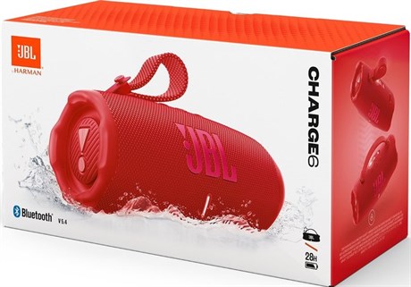 фото: Акустика JBL Charge 6 красный