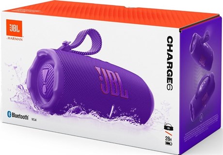 фото: Акустика JBL Charge 6 фиолетовый