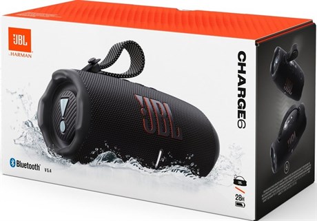 фото: Акустика JBL Charge 6 черный