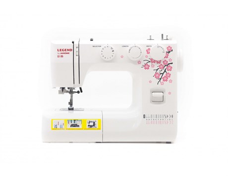фото: Швейная машина Janome Legend LE35