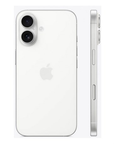 фото: Смартфон Apple iPhone 16 128Gb белый sim+esim