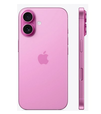 фото: Смартфон Apple iPhone 16 128GB розовый sim+esim