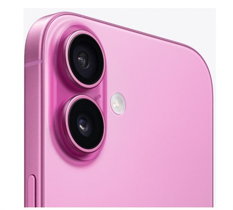 фото: Смартфон Apple iPhone 16 128GB розовый sim+esim