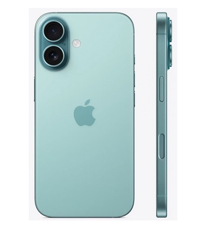 фото: Смартфон Apple iPhone 16 128GB бирюзовый sim+esim