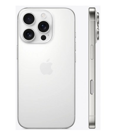 фото: Смартфон Apple iPhone 16 Pro 128Gb белый Titanium sim+esim