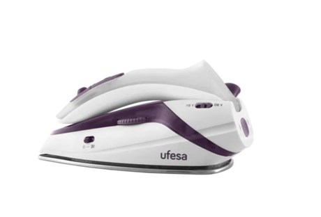 фото: Утюг Ufesa Perfect Trip white/purple