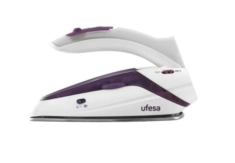 фото: Утюг Ufesa Perfect Trip white/purple