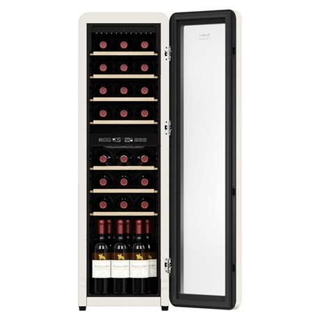 фото: Винный шкаф Tesler CWC-308 ivory