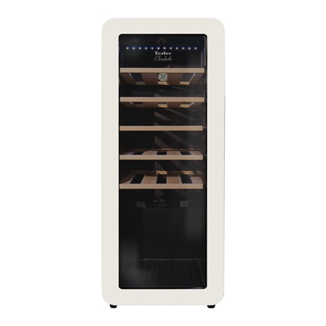 фото: Винный шкаф Tesler CWC-248 ivory