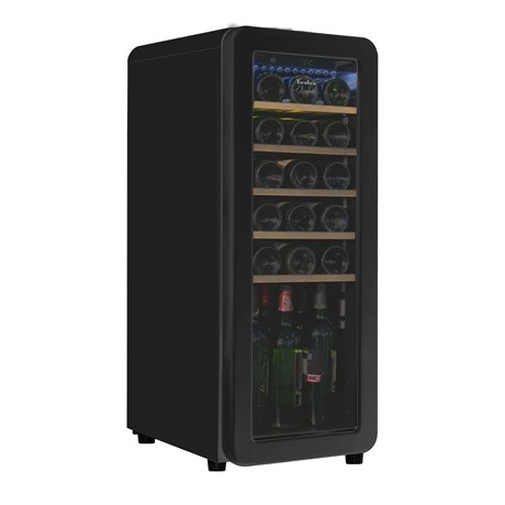 фото: Винный шкаф Tesler CWC-248 black
