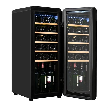 фото: Винный шкаф Tesler CWC-248 black