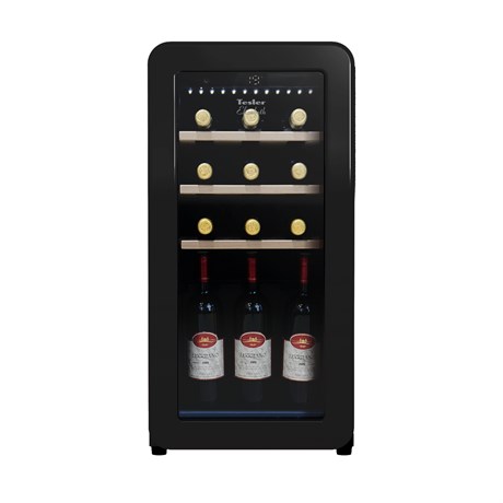 фото: Винный шкаф Tesler CWC-188 black