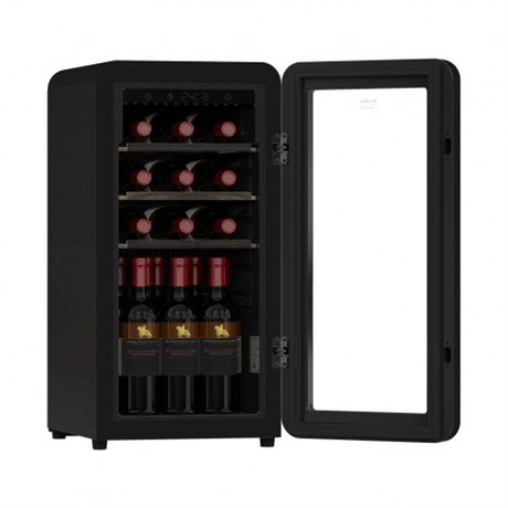 фото: Винный шкаф Tesler CWC-188 black