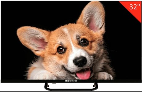 фото: Телевизор TopDevice TV 32 SMART TV YаOS CS03 (TDTV32CS03H_BK)