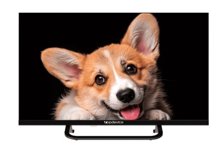 фото: Телевизор TopDevice TV 24 SMART TV YаOS CS03(TDTV24CS03H_BK)