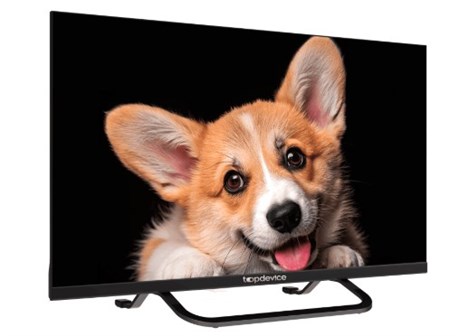 фото: Телевизор TopDevice TV 24 SMART TV YаOS CS03(TDTV24CS03H_BK)