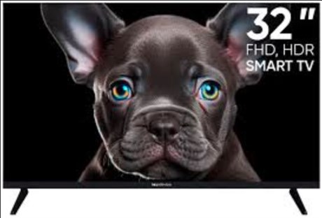 фото: Телевизор TopDevice TV 32 OS SALUTE TV CS08 (TDTV32CS08F_BK)