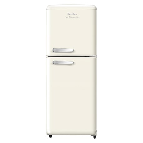 фото: Холодильник Tesler RT-110 ivory
