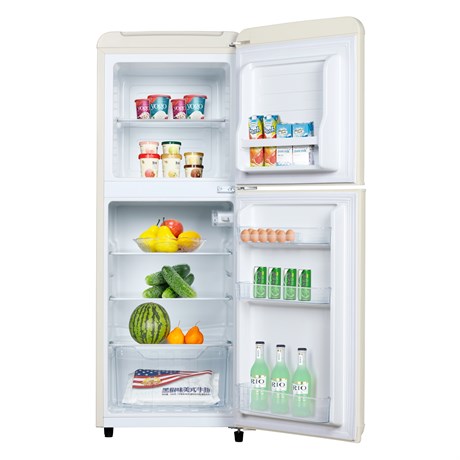 фото: Холодильник Tesler RT-110 ivory