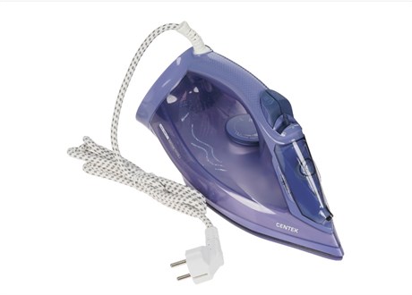 фото: Утюг Centek CT-3300 фиолетовый
