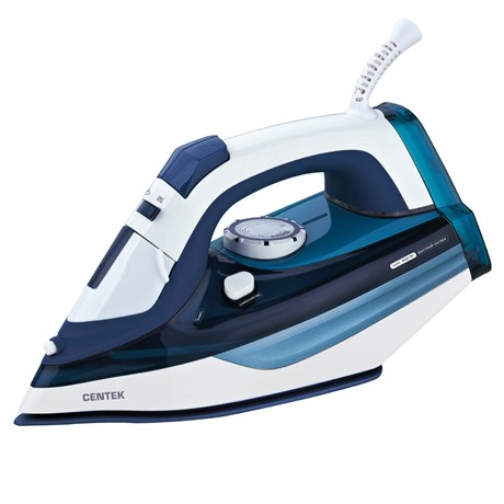 фото: Утюг Centek CT-2319 синий