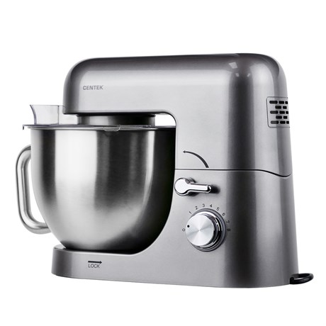 фото: Миксер Centek CT-1151 хром/серый