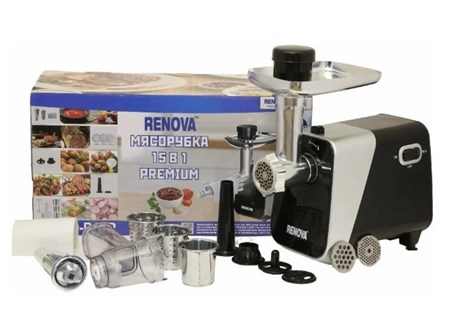 фото: Мясорубка Renova MG260-R1BP