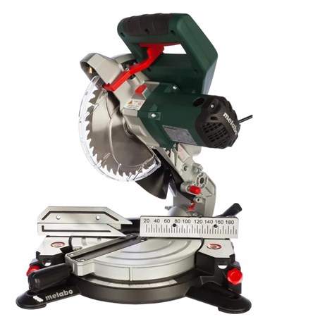 фото: Торцовочная пила METABO KS 216 M