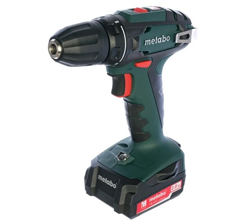 фото: Дрель-шуруповерт METABO BS 14.4