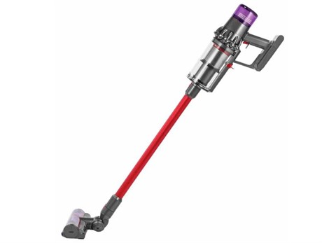 фото: Пылесос Dyson V11 Absolute Extra красный/никель