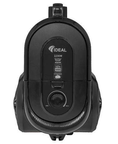фото: Пылесос Ideal МП-2000 чёрный