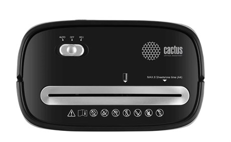 фото: Шредер Cactus CS-SH-P4