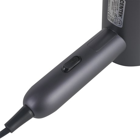 фото: Фен Centek CT-2201 серый