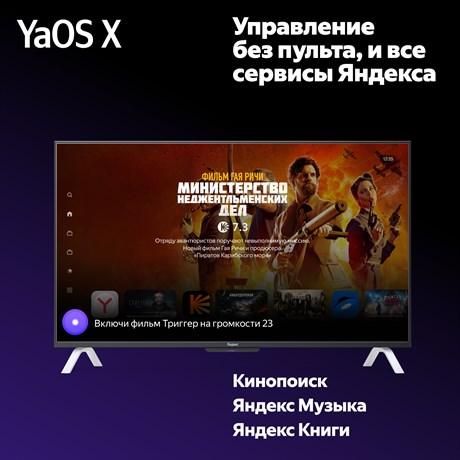 фото: Телевизор YANDEX YNDX-00094