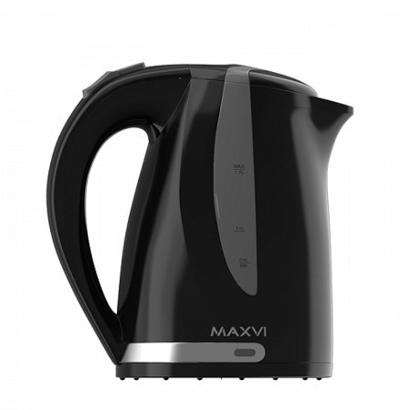 фото: Электрический чайник Maxvi KE1701P white-grey